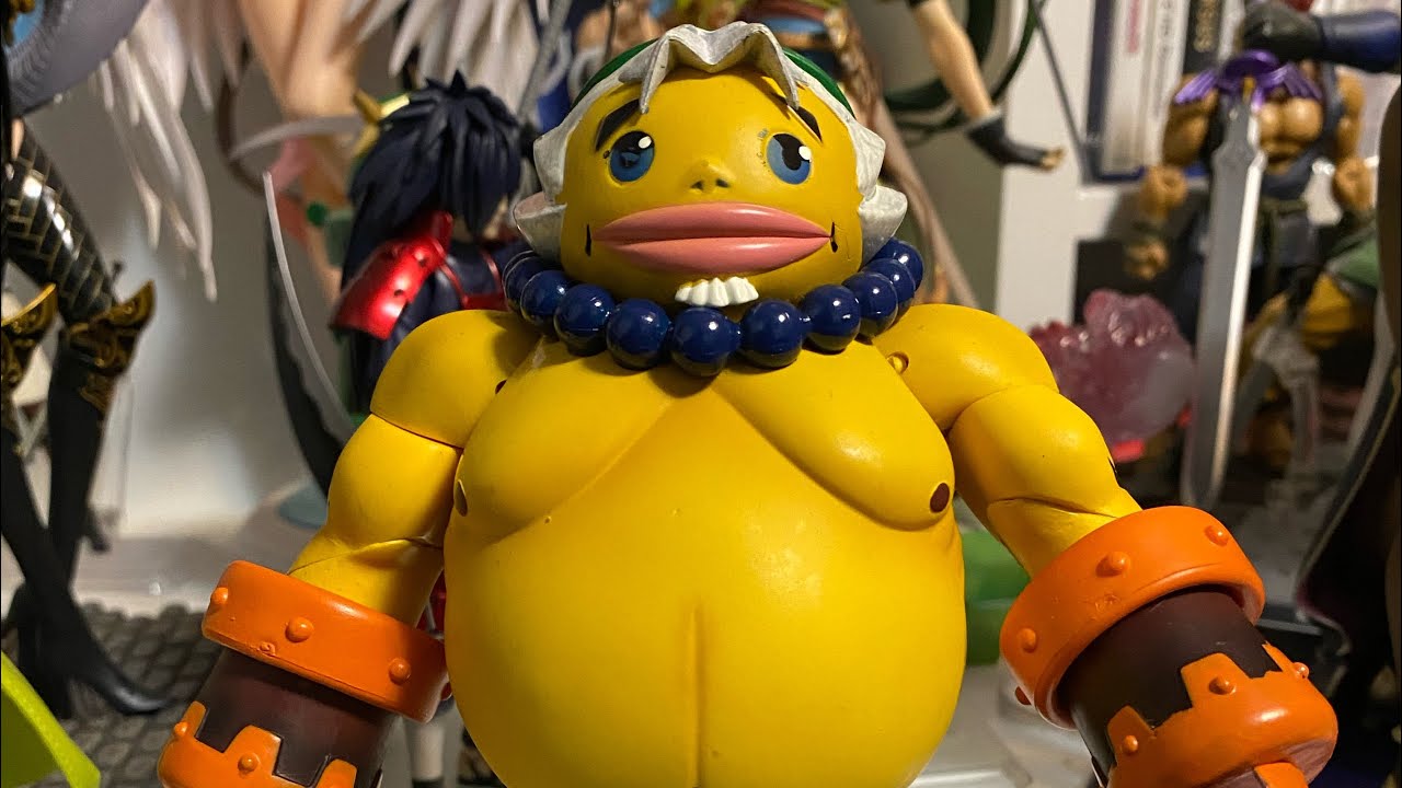 The Legend of Zelda: Majora’s Mask Goron Link Figure by Epoch C Works ...