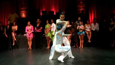 Eli Torres & Yen Dorado Professional Mayan Finals ...