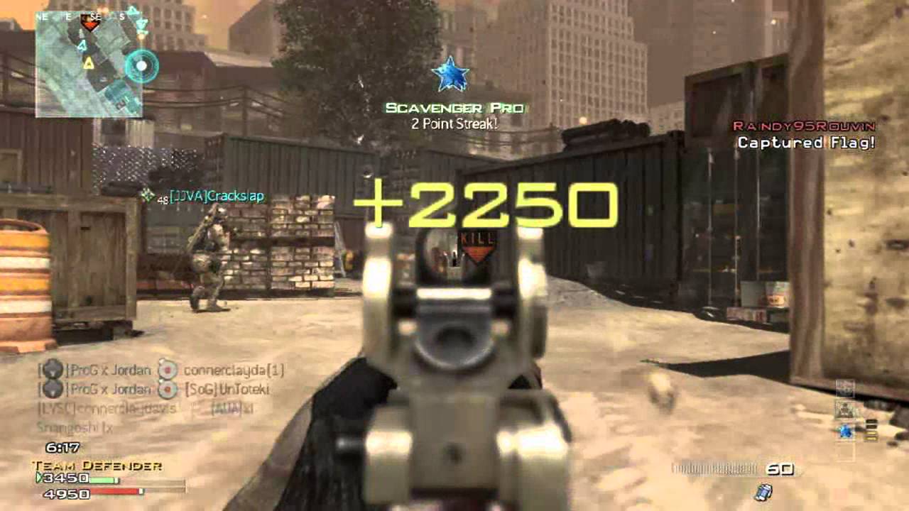 MW3:ProG x Jordan:Triple Double!!