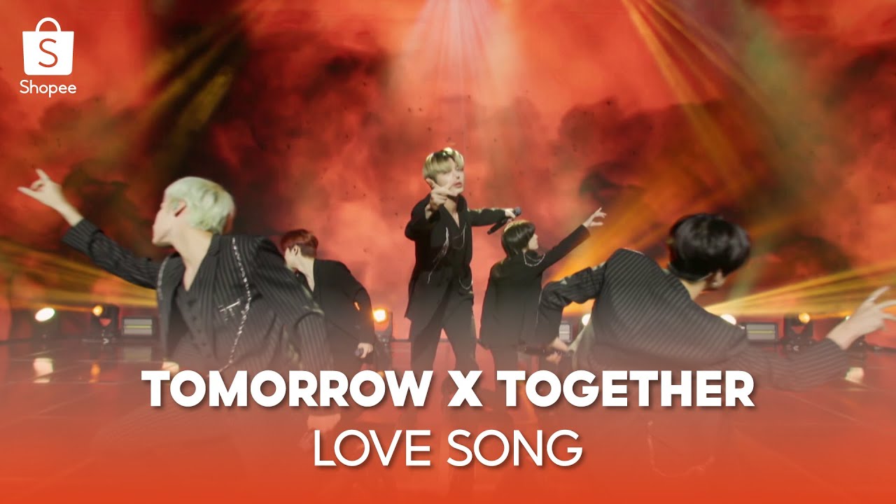 TOMORROW X TOGETHER - LOVE SONG | Shopee 12.12 Birthday Sale