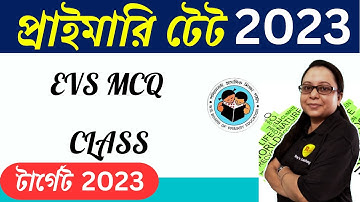 WB Primary TET EVS Class || EVS MCQ live Class || Roy