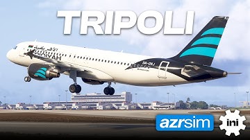 Azrsim Tripoli International | Microsoft Flight Simulator