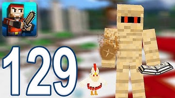 Pixel Gun 3D - Gameplay Walkthrough Part 129 - Earth Spike Spell (iOS, Android)