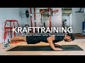 KRAFTTRAINING für Triathlon - Top 3 Übungen Schwimmen, Radfahren & Laufen (2019)