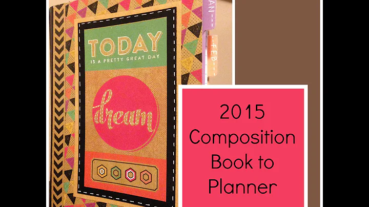 Composition Book to Planner Part One