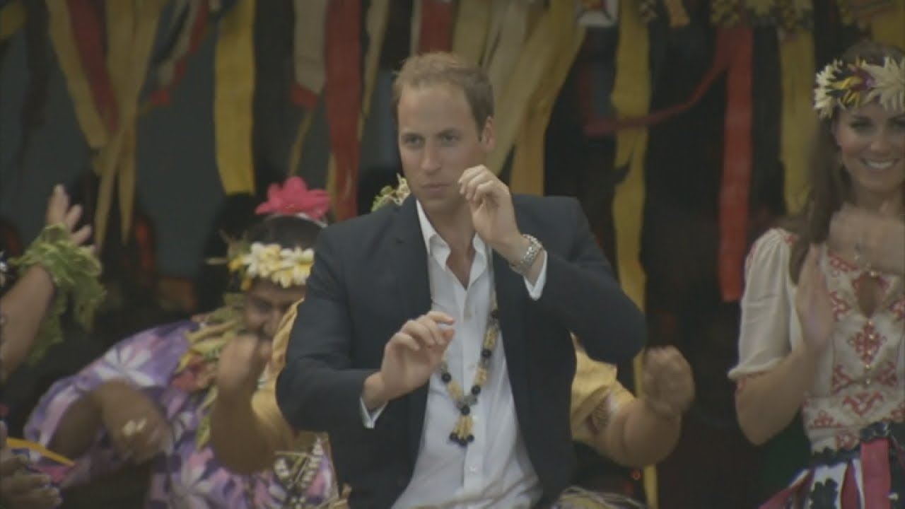 No Twerking Allowed? Princes Charles, William and Harry's best moves