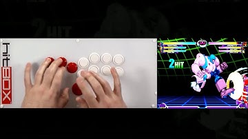 mvc2 sentinel practice - fast fly refly pressure p1 side