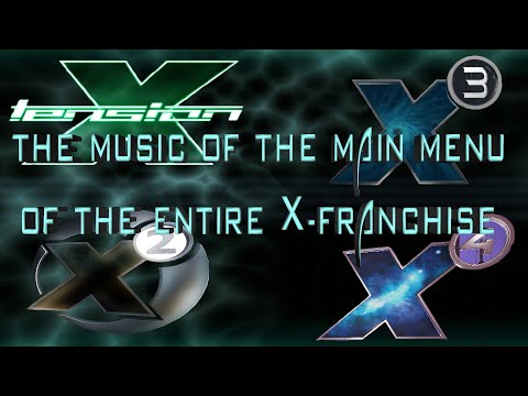 Видео: Music collection for the 25th anniversary of the X-universe. Музыкальный сборник.