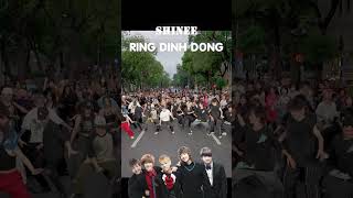 [KPOP IN PUBLIC] SHINee 샤이니 'Ring Ding Dong'  | Random play dance #shorts