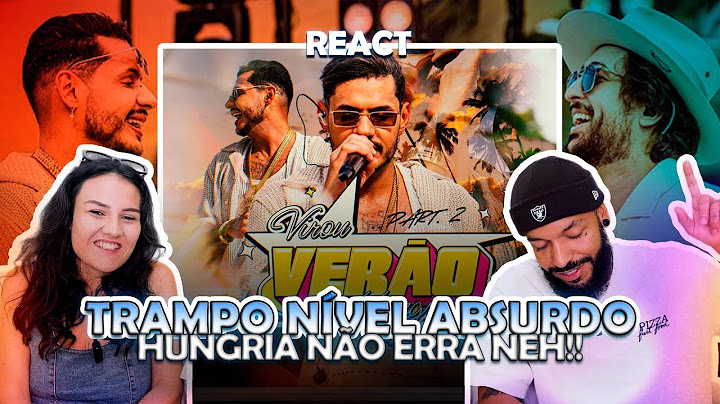 Hungria - DVD Virou Verão Pt2 | NA ATIVIDADE REACT #831