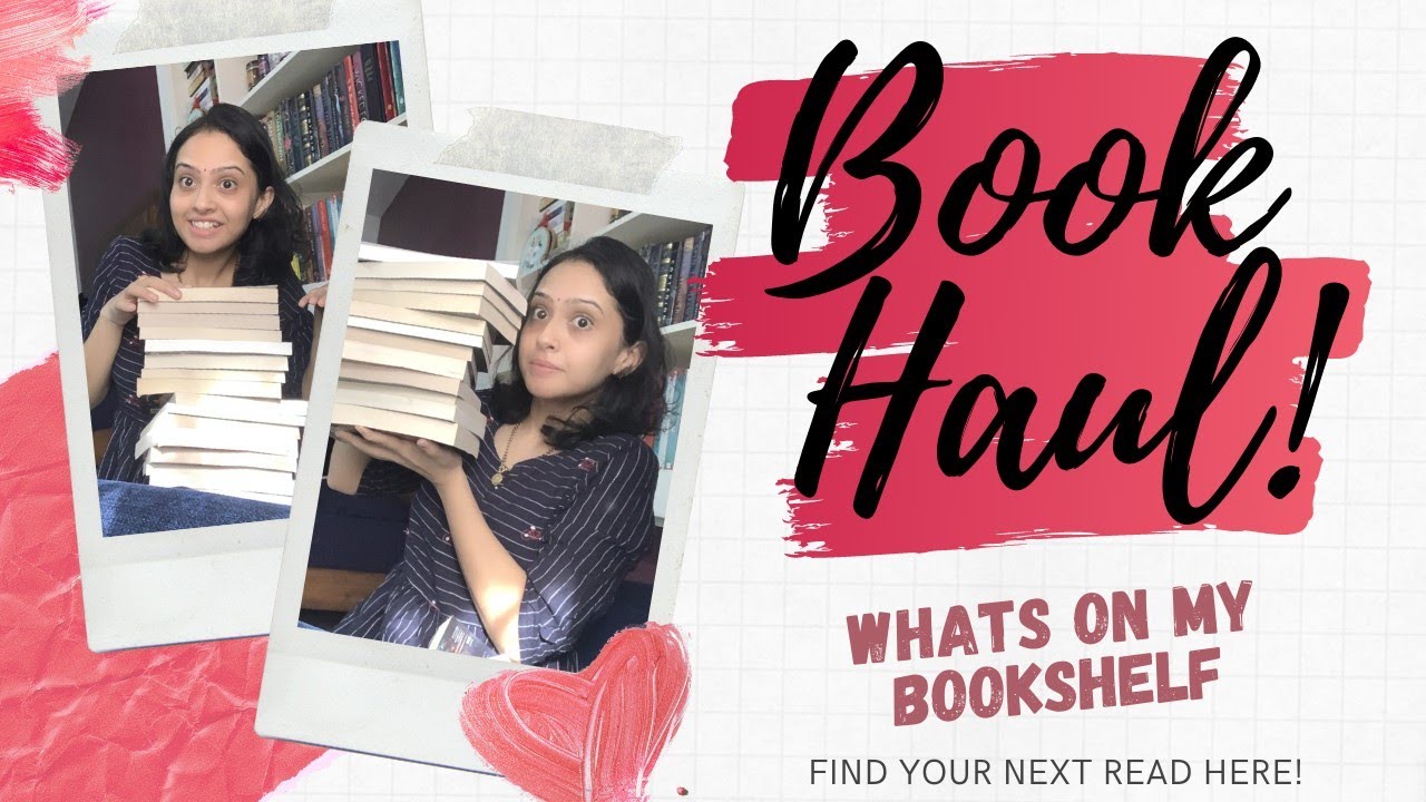 BOOK HAUL| INDIAN AUTHORS| AMAZON, FLIPKART| Part 1 - Thrillers/Mystery|