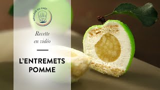 Recette de A à Z : l'Entremets Pomme inspiré de Cedric Grolet !