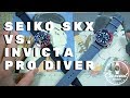 WHO WINS: Seiko SKX vs. Invicta Pro Diver