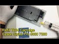 5 Easy Tips to Refill Epson Stylus Pro 7880, 9880 Printer Cartridge T604 (T6041, T6042...T6047)