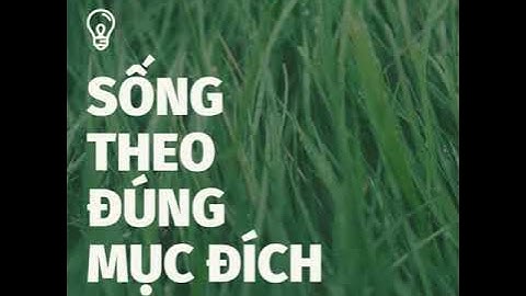 Sách nói Tin lành - Sống theo đúng mục đích - Ngày 2