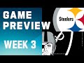 Pittsburgh Steelers vs. Las Vegas Raiders | 2023 Week 3 Game Preview
