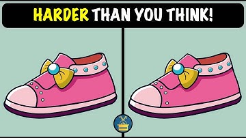 Spot the Difference Puzzles ! (HARD) | Quiz Game | Harder Than You Think!