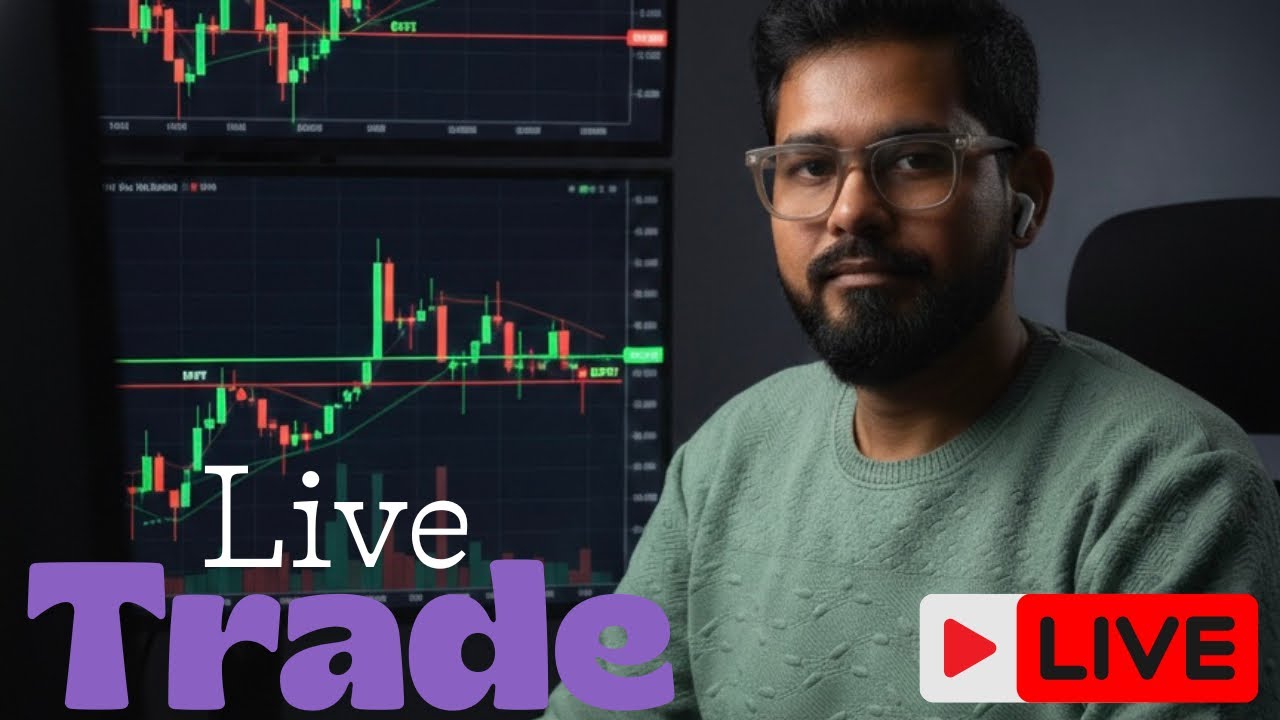 Live Bitcoin Trading 😱 | Profit Ya Loss? Sab Live