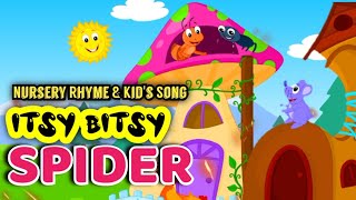 Itsy Bitsy || Nursery Rhymes & Kid's Song || @fantastickidsong