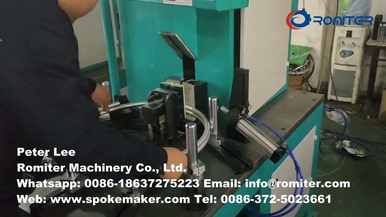 Automatic Wheelchair Handle Driven Aluminum Ring Production Line