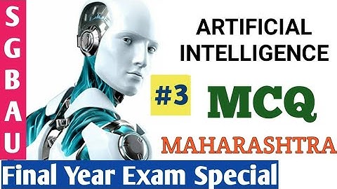 MCQ on Artificial Intelligence||part3 ||Engineering Notes|| CSE ||AI || IT|| 2020