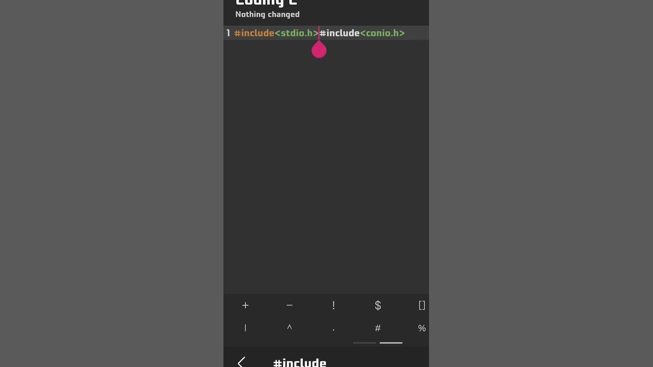 Hello word program in c language youtube