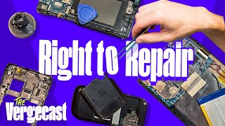 The right to repair – and play games anywhere | The Vergecast by The Verge 13,827 views 1 month ago 1 hour, 6 minutes