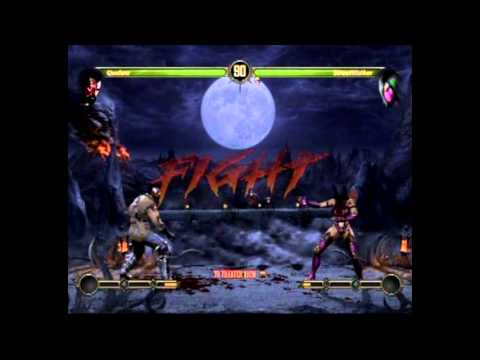 Mortal Kombat 9 Kano vs Mileena 1.mpg