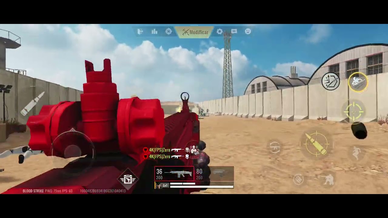 Bug para las armas #bloodstrike #bug - YouTube