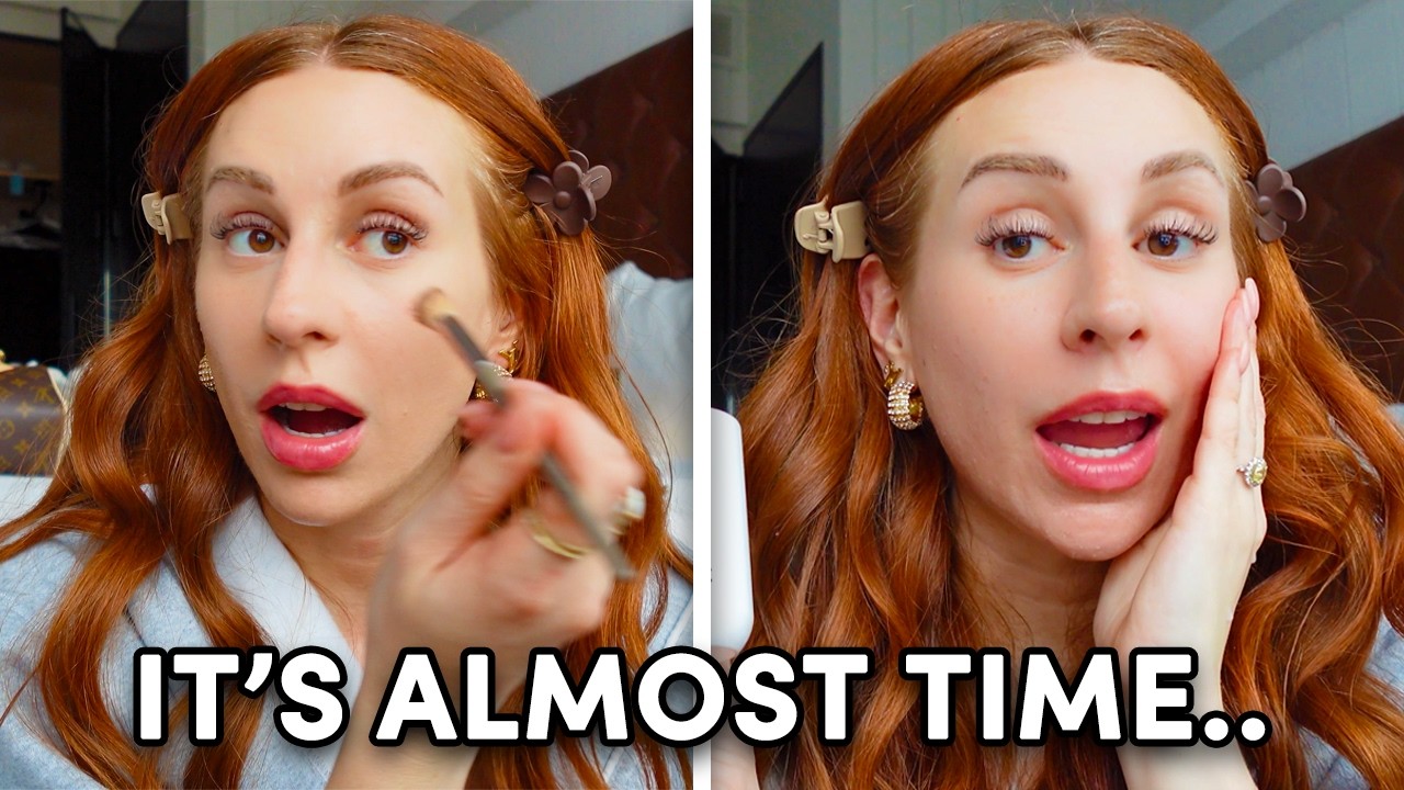 Get ready with me for my bachelorette in NYC! - YouTube