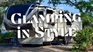 Hillman Ferry Long Term Camping   HD 1080p