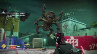 DESTINY 2 fallen walker glitch