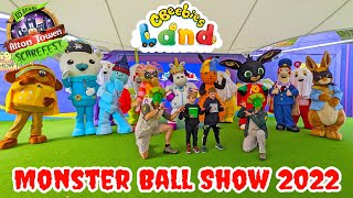 Monster Ball At Cbeebies Land Alton Towers Scarefest Oct 2022 4K