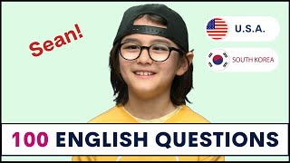 100 Questions with Sean | The Best English Interview in the World screenshot 1