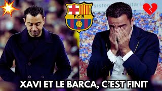 🚨​ XAVI EST LICENCIE DU FC BARCELONE !!! C'EST LA FIN POUR XAVI ...