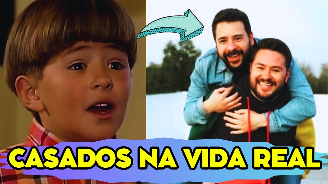 A USURPADORA: os NAMORADOS dos atores hoje em dia, com quem são casados?