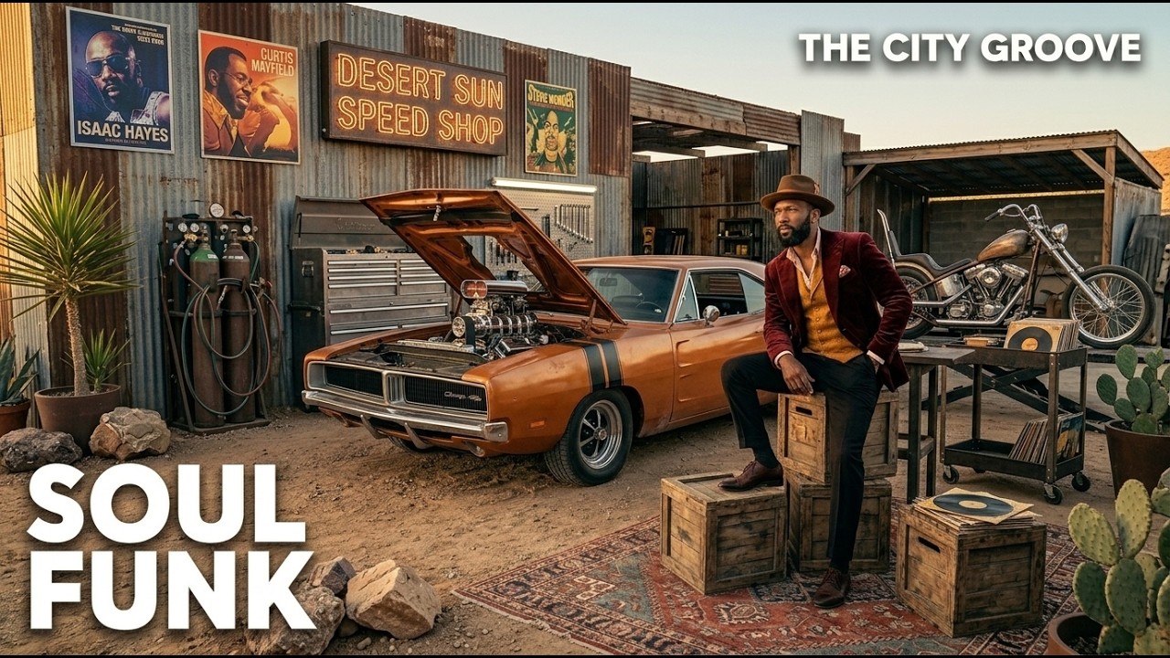 🚴 SOUL FUNK Addict Lounge Mix | Funk On The Move • Urban Soul