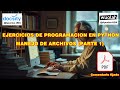 🐍📚  Aprende MANEJO DE ARCHIVOS en PYHTON (Parte 1) 🚀 - ¡DESCARGA el PDF 100% GRATIS! 💻📂📥 #python