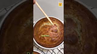 If there is a big ugly crack on top of your cake, don't worry, you...