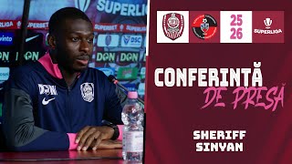 📽 Cfr Cluj - Csikszereda Sinyan: „Trebuie Să Arătăm Că Asta E Casa Noastră”