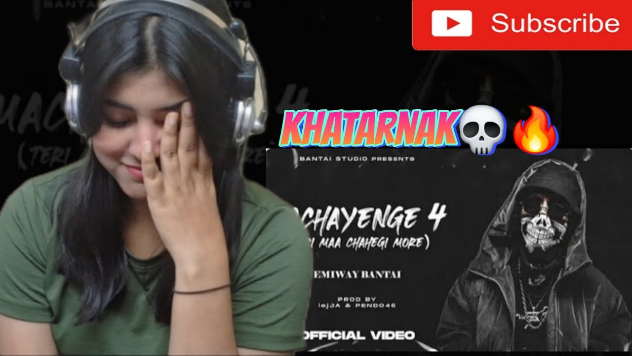 EMIWAY BANTAI-Machayenge 4 (Teri Maa Chahegi More)|Vibecheckreaction 