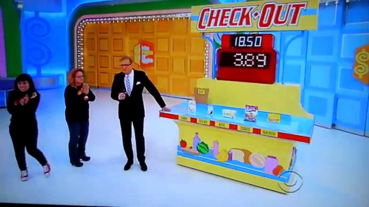 The Price is Right - Check Out - 5/9/2014 - YouTube