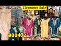 Clearance Sale ₹ 900/2 Trendy Co-Ord Sets, Pakistani Suits, Sarees, Bridal Lehengas Offer Prices