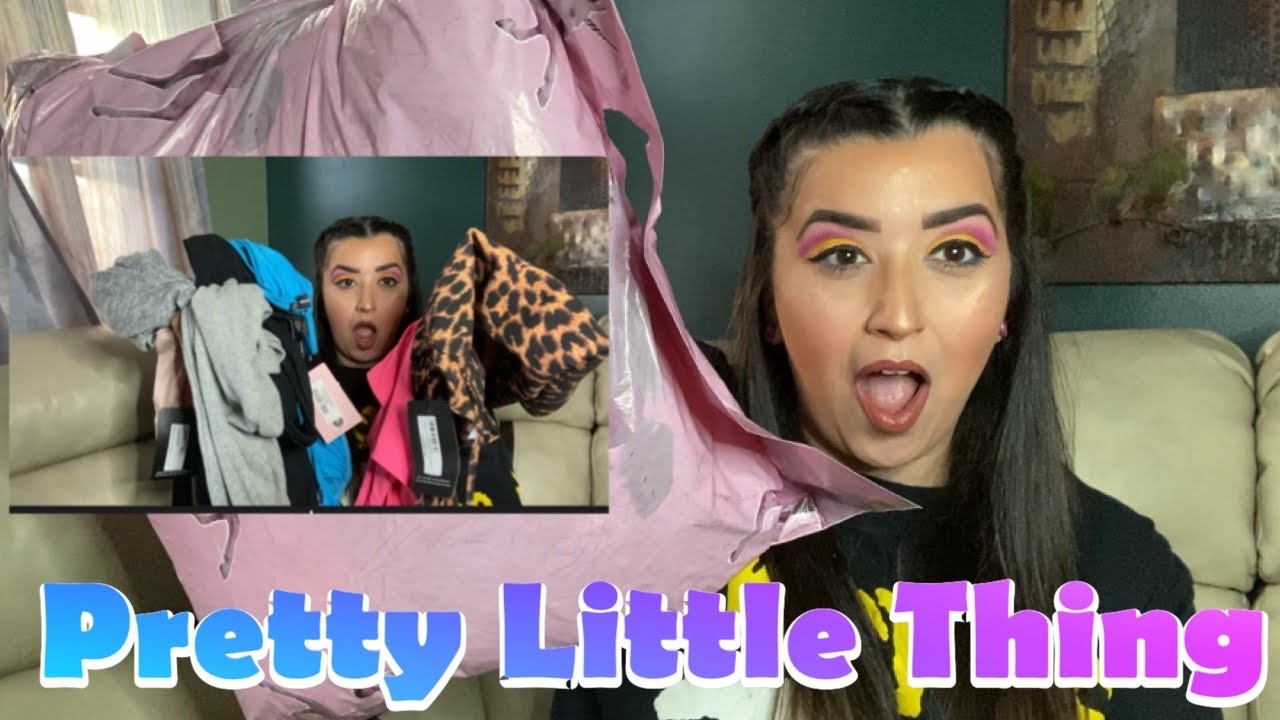Pretty Little Thing Mini Haul/Review - YouTube