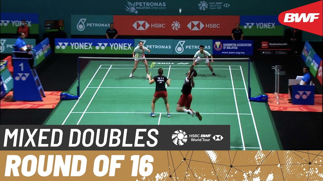 PETRONAS Malaysia Open 2023 | Tang/Tse (HKG) [5] vs. Ferdinansyah/Widjaja (INA) | R16