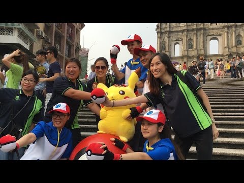 【澳門360】「世界旅遊日」托盤比賽