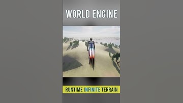 World Engine - Runtime Infinite Terrain Generator Plugin