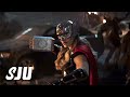 Thor: Love & Thunder Trailer Reaction! | SJU