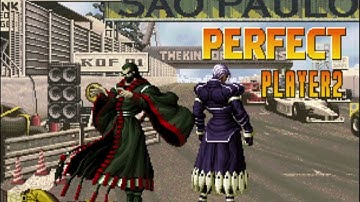 King of Fighters 2001 - Lin vs Zero (Special Intro)