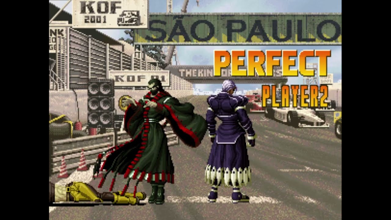 King of Fighters 2001 - Lin vs Zero (Special Intro) - YouTube